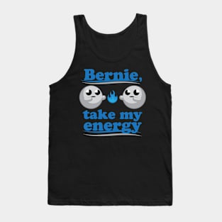 Bernie, take my energy Tank Top